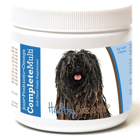 Healthy Breeds Pulik All in One Multivitamin Soft Chew, 60PK 192959008820